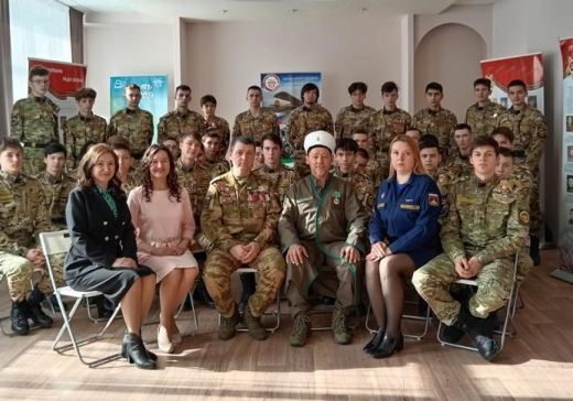 В Уфе состоялась встреча войскового священнослужителя Хамза хазрата