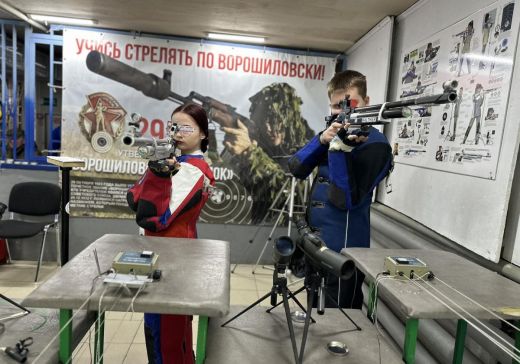 Тир Сургутского учебного центра ДОСААФ