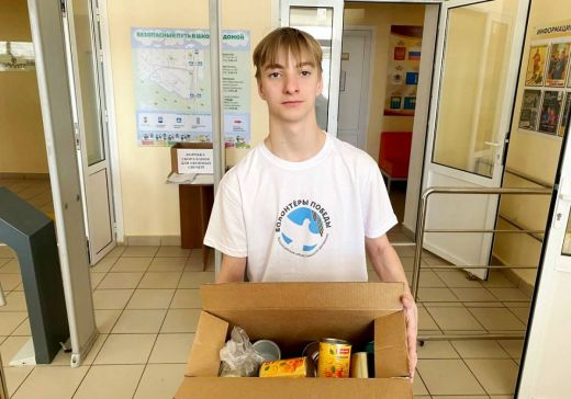 Волонтёры вернулись из зоны СВО