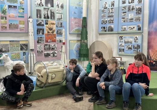 Первый день выборов Президента России у многих школьников Москвы прошел в музеях