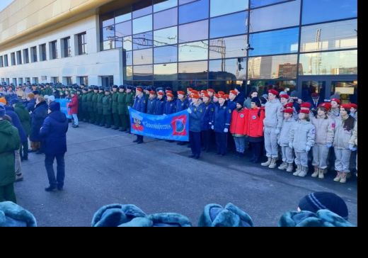 Уникальный поезд-музей «Сила в правде»