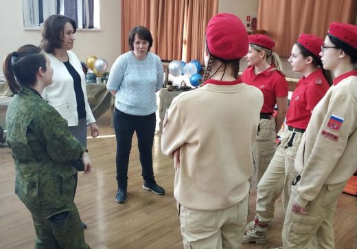 В Подмосковье прошла встреча командиров поисковых отрядов России  с учащимися общеобразовательных учреждений