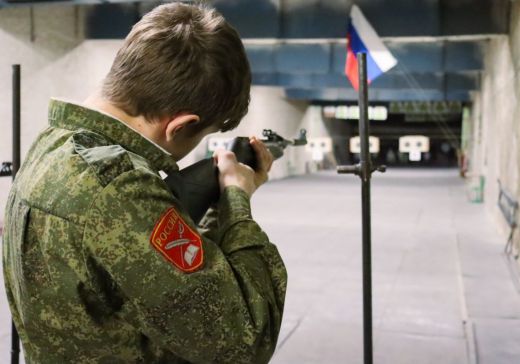 В Кургане прошел региональный этап Ворошиловского стрелка