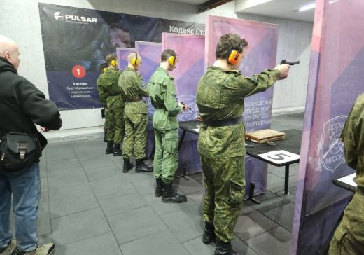 Кубок по спортивному стрелковому многоборью