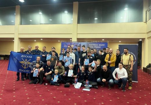 Чемпионат Орловской области по управлению FPV-дронами