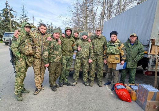 Урюпинская автошкола ДОСААФ России в помощь бойцам