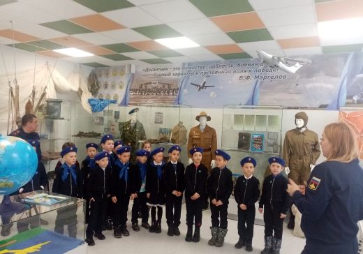 В парке «Патриот» Уфы побывали юные досаафовцы