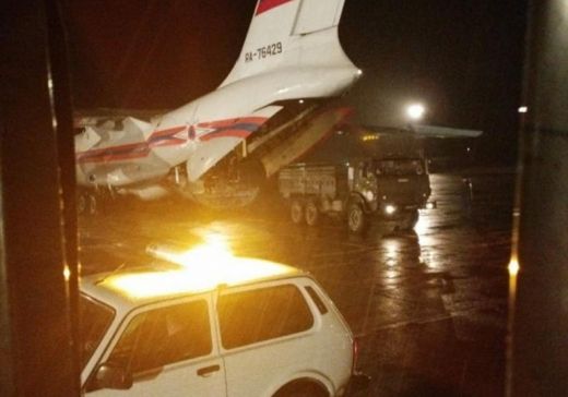 ДОСААФ спешит на помощь пострадавшим