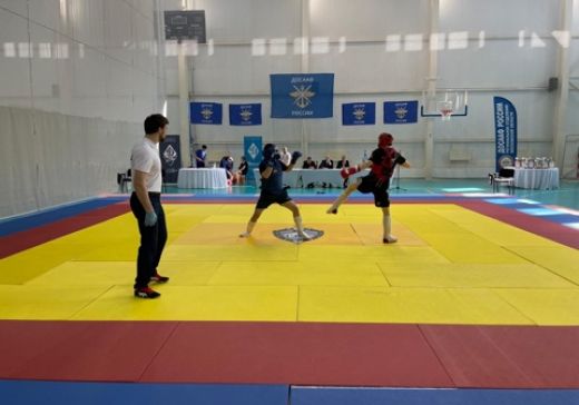 В Подмосковье прошел Открытый кубок ДОСААФ России по комплексному единоборству