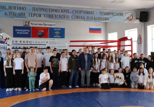 День для молодежи Моршанска получился насыщенным