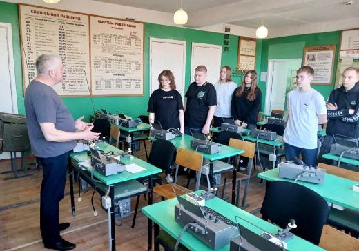 Большое патриотическое мероприятие