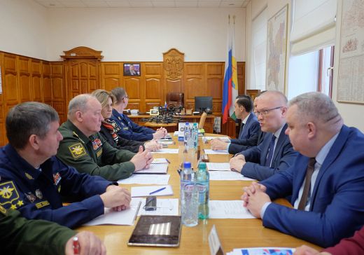 В Кирове создадут Единый центр военно-патриотического воспитания