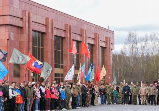 В Подмосковье состоялось открытие  «Вахты Памяти-2024»