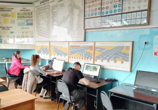 Слушатели вступают в ряды ДОСААФ