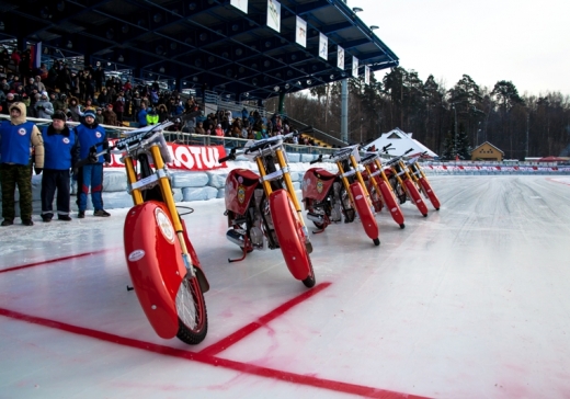 49-й личный чемпионат мира по мотогонкам на льду