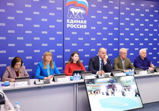 В Москве подвели итоги зимнего марафона «Сила России»