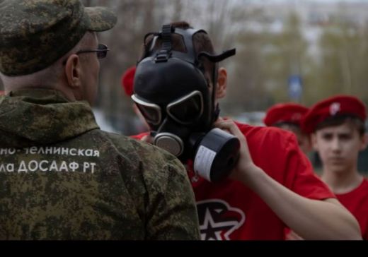 В Набережных-Челнах прошел городской этап игры «Зарница 2.0»