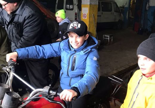 ДОСААФ — детям: провели экскурсию по одной из наших автошкол