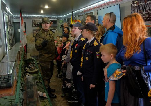 Поезд «Сила в правде» побывал в Кирове