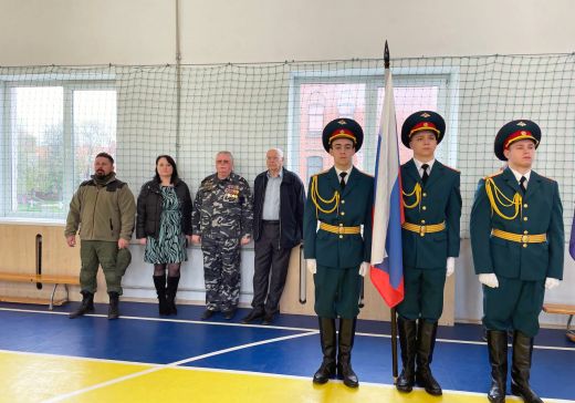 Первокурсники вышли «На линию огня»
