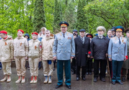 Каждому дорога память о нашей Великой Победе