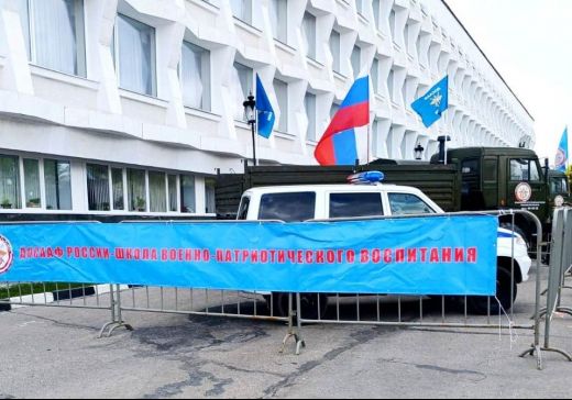 Выставка ДОСААФ в Ульяновске