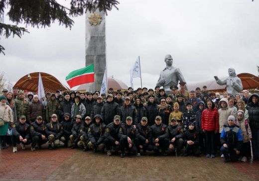 Выставка военной техники в Казани
