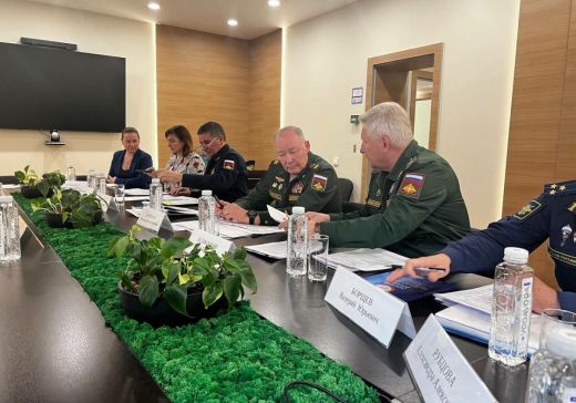 Глава ДОСААФ обсудил с замминистра просвещения военно-патриотическое образование