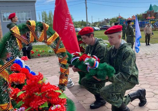 В Омске автопробег «Потомки победителей»