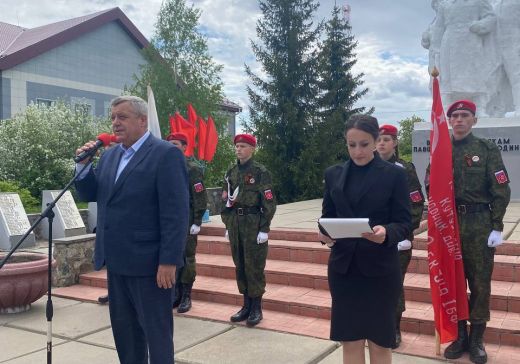 Автопробег «Потомки победителей» в Омской области