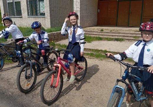 Эти школьники будут образцовыми участниками движения