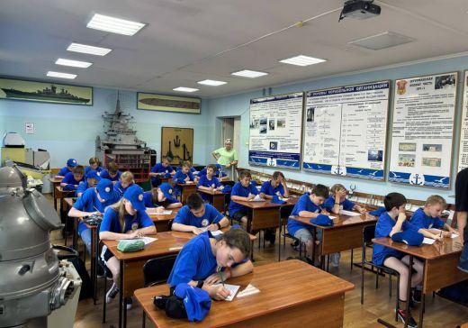 В Новороссийске стартовала смена лагеря ДОСААФ «Будущий воин-2024»