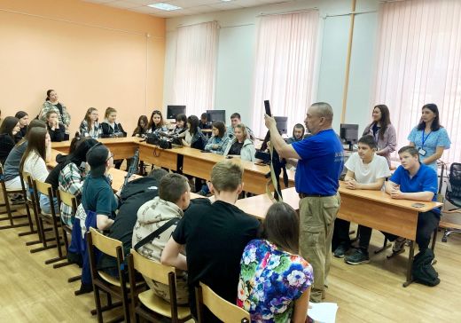 Досаафовцы и казаки воспитывают молодежь