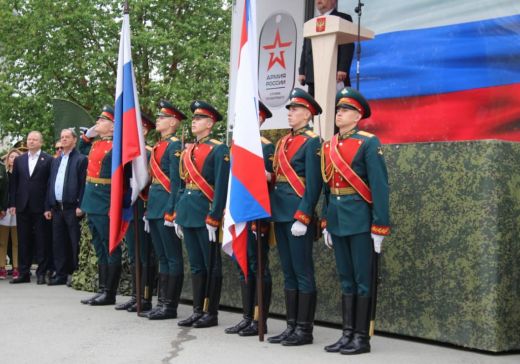 На Урале открылась экспозиция трофеев СВО
