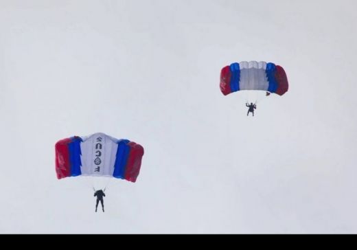 В Ярославской области прошел авиационный фестиваль «Рыбинское небо».