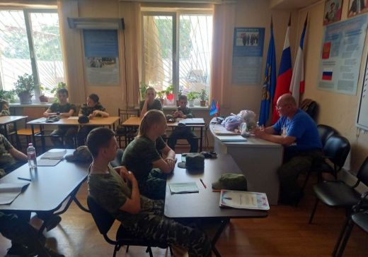 «Святое дело Родину защищать»