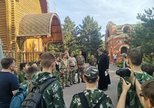 Отряд «Георгиевцы» подвел итоги учебного года