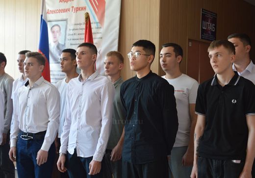 В Оренбургской области 35 смелых и сильных юношей пополнили ряды ДОСААФ