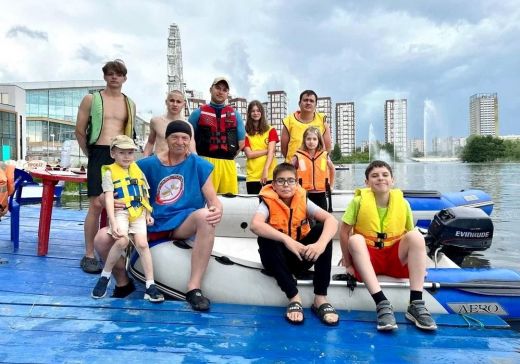 Спортивно-патриотический сбор