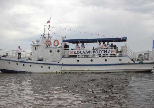 Водный праздник в Самаре