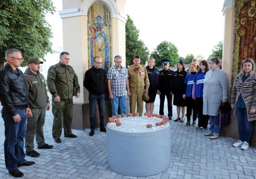 Досаафовцы участвовали в акциях «Свеча памяти»