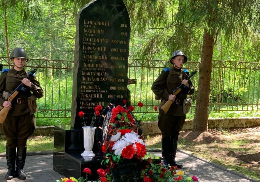 В музее Калининского фронта в Твери