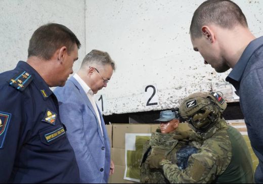 Губернатор Ставрополья встретился с местными производителями военной амуниции