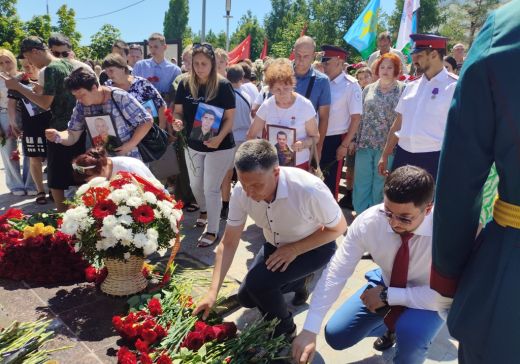 Саратовцы отметили День ветеранов боевых действий