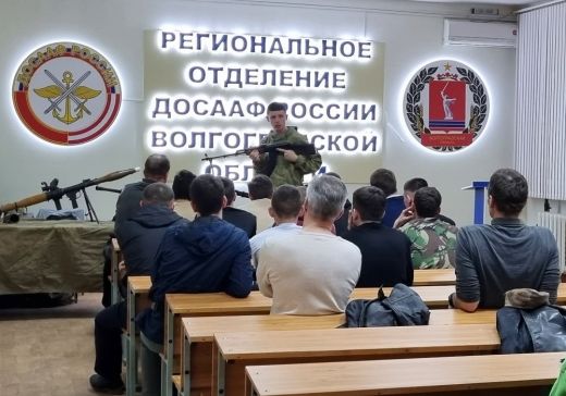 Занятия по НВП ведут опытные инструкторы