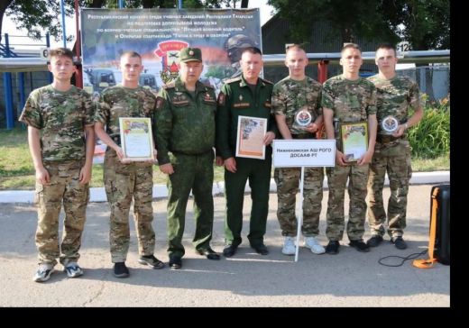 На базе Нижнекамской автошколе ДОСААФ проведено два республиканских конкурса