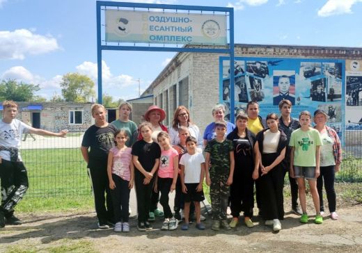 Провели туристический слёт приёмных семей на аэродроме «Белый Ключ»