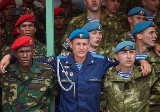 Воздушно-десантные войска отмечают 94-ю годовщину со Дня образования