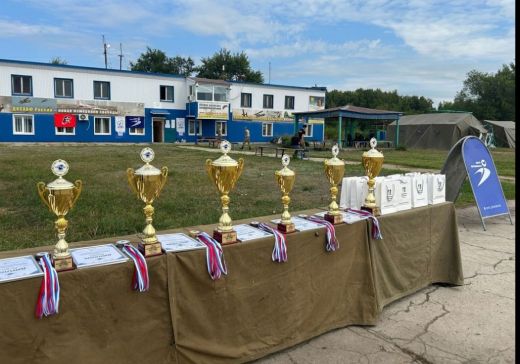 Под Самарой победителям «Штурма» вручили награды