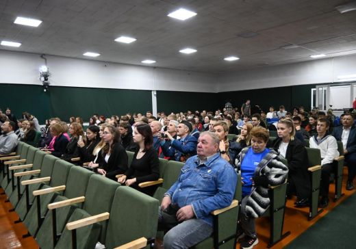 «День ДОСААФ» в иркутском аграрном техникуме